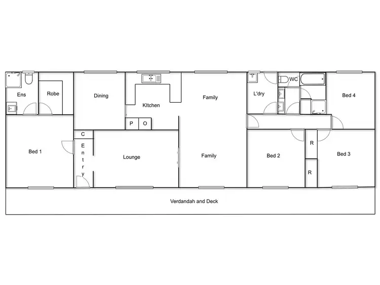 Floorplan of Homely house listing, 39 Jamaleopa Road, Braidwood NSW 2622