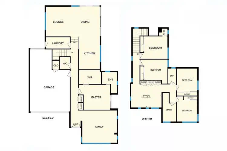 Floorplan of Homely house listing, 12 Buchan Crescent, Forde ACT 2914