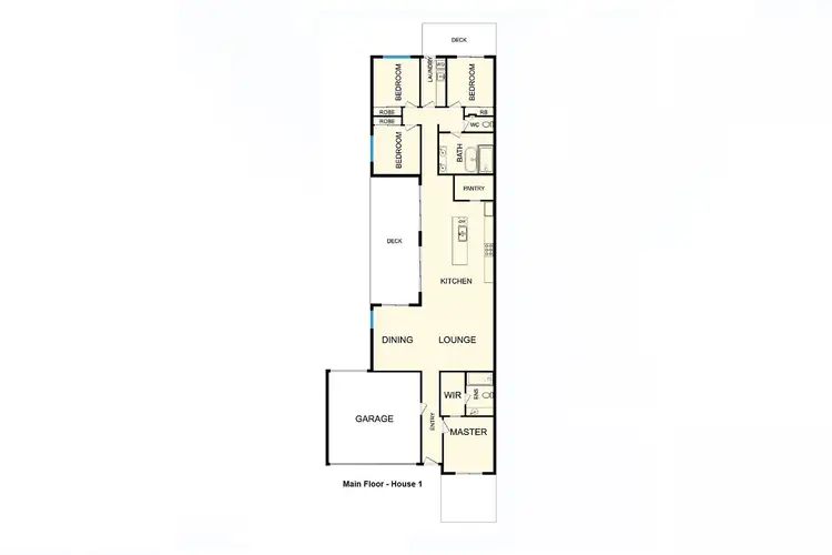 Floorplan of Homely house listing, 2/358 Southern Cross  Drive, Macgregor ACT 2615