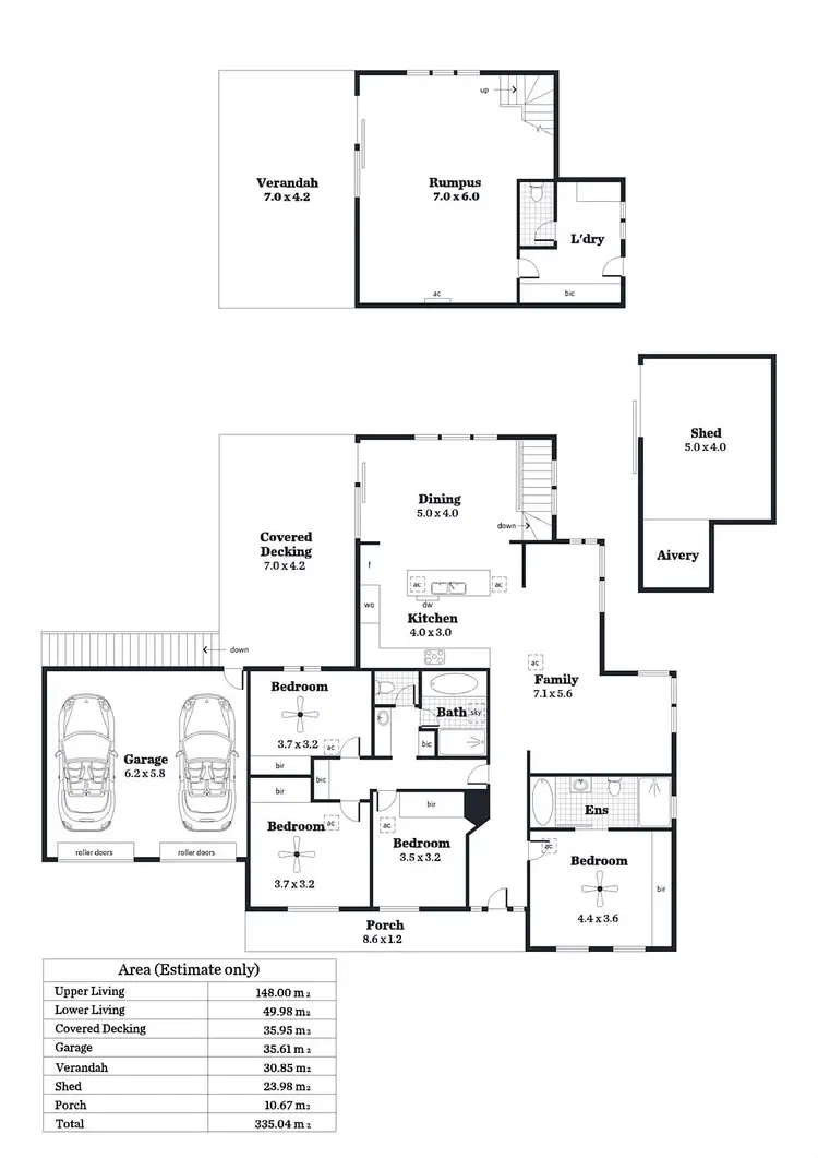 Floorplan of Homely house listing, 4 Gleneagles Circuit, Greenwith SA 5125