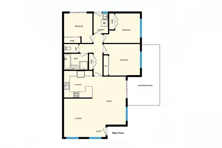 Floorplan of Homely house listing, 27 McLuckie Crescent, Banks ACT 2906
