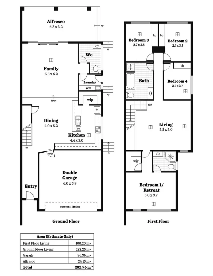 Floorplan of Homely house listing, 8A Sheoak Drive, Athelstone SA 5076