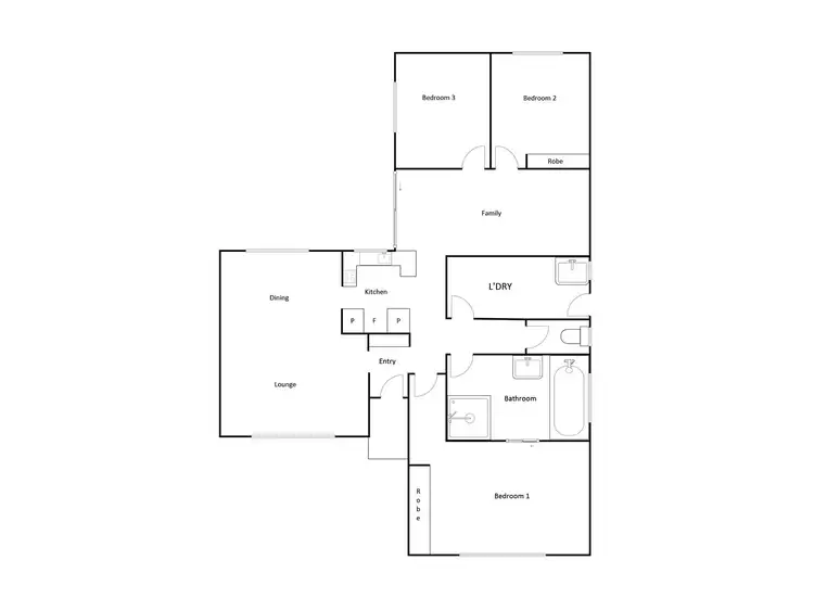 Floorplan of Homely house listing, 44 Dixson Circuit, Conder ACT 2906