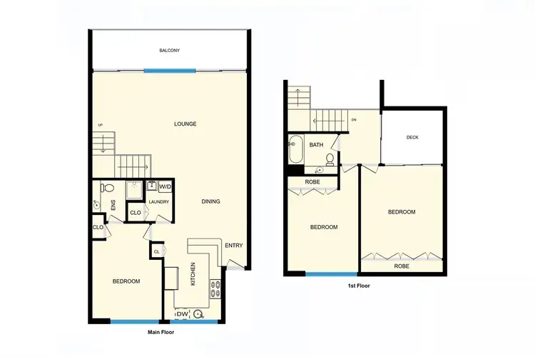 Floorplan of Homely apartment listing, 11/18 Currie Crescent, Kingston ACT 2604