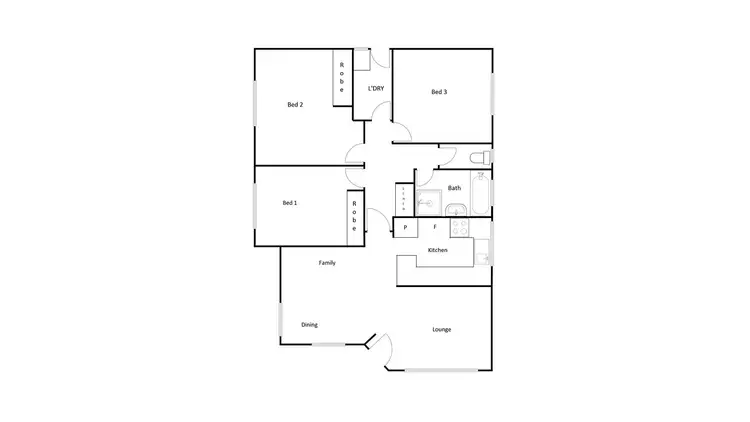 Floorplan of Homely house listing, 4 McHale Place, Gordon ACT 2906
