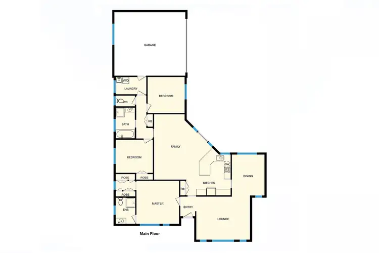 Floorplan of Homely house listing, 1/9 Leslie Street, Ainslie ACT 2602