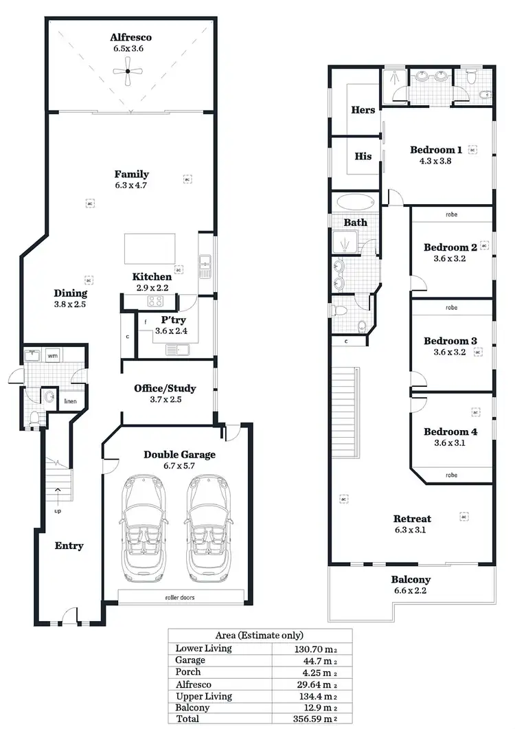 Floorplan of Homely house listing, 39b Addison Avenue, Athelstone SA 5076
