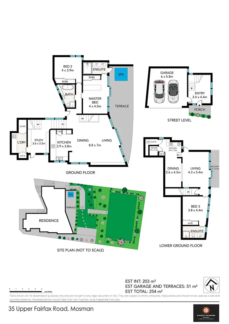 Floorplan of Homely house listing, 35 Upper Fairfax Road, Mosman NSW 2088