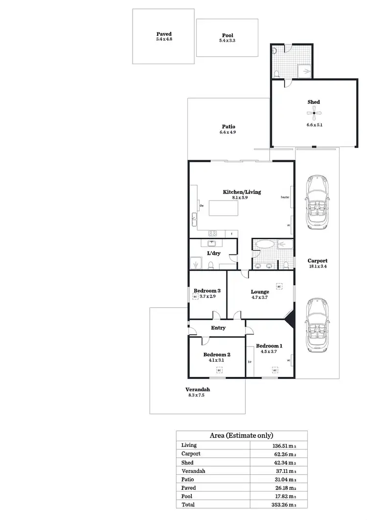 Floorplan of Homely house listing, 23 William Street, Prospect SA 5082