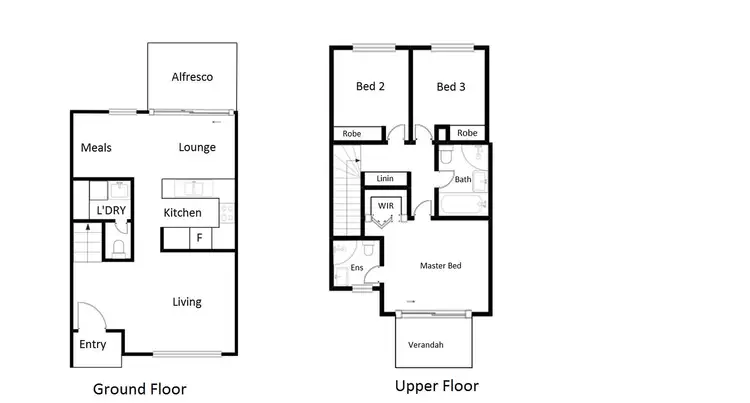 Floorplan of Homely house listing, 18 Plummer Street, Googong NSW 2620
