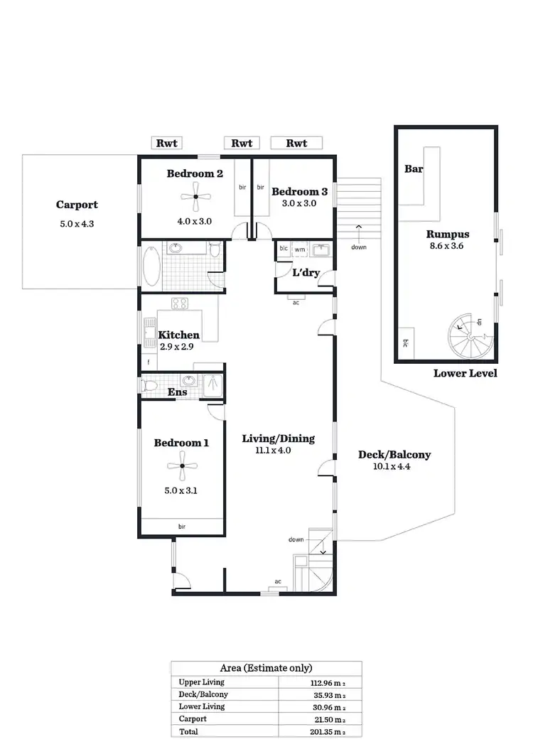 Floorplan of Homely house listing, 28 Huntingdon Drive, Glenalta SA 5052