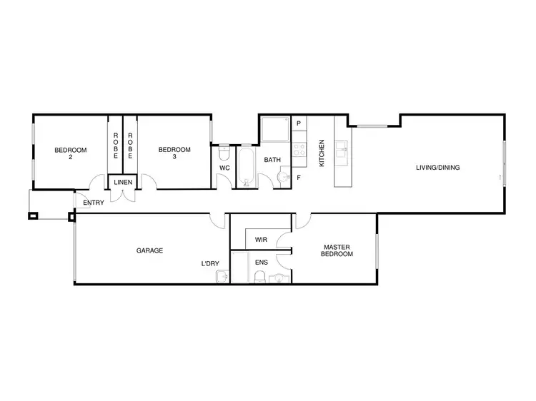 Floorplan of Homely house listing, 63 Kavangal Circuit, Ngunnawal ACT 2913