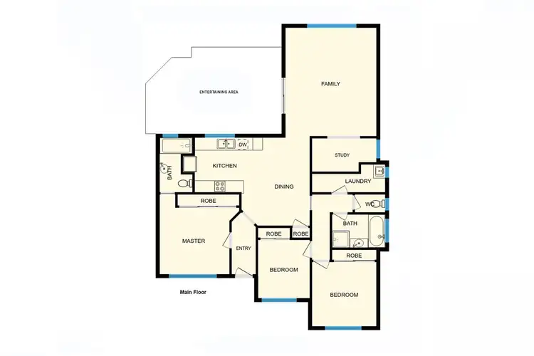 Floorplan of Homely house listing, 24 Russell Drysdale Crescent, Conder ACT 2906