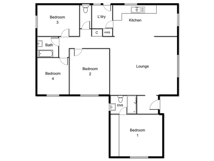 Floorplan of Homely house listing, 30 Madigan Street, Hackett ACT 2602