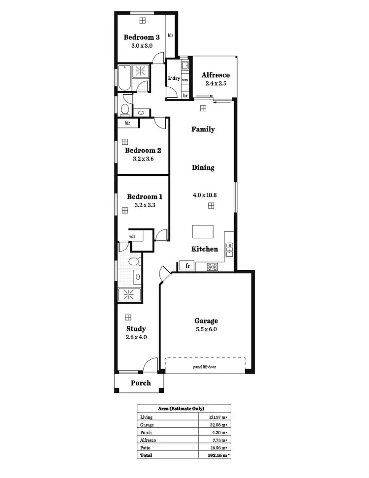 Floorplan of Homely house listing, 22A Press Road, Brooklyn Park SA 5032