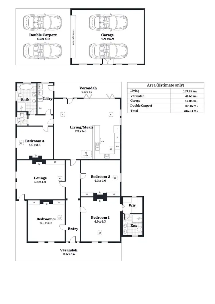 Floorplan of Homely house listing, 24 Dulwich Avenue, Dulwich SA 5065