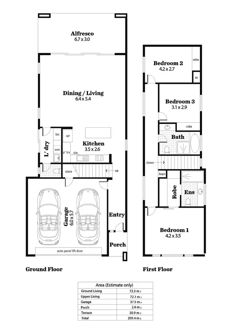 Floorplan of Homely house listing, 24 Western Avenue, Park Holme SA 5043