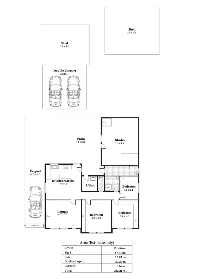 Floorplan of Homely house listing, 34 Jenkins Avenue, Rostrevor SA 5073
