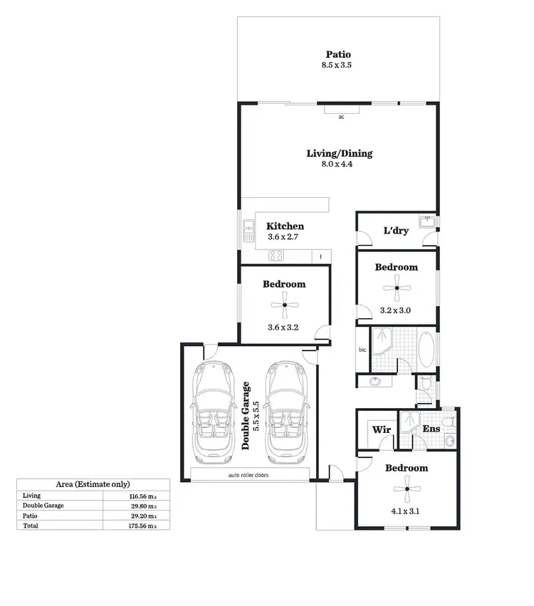 Floorplan of Homely house listing, 393 Diagonal Road, Sturt SA 5047