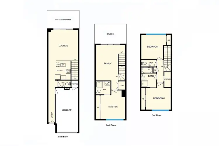 Floorplan of Homely townhouse listing, 31/224 Flemington Road, Harrison ACT 2914