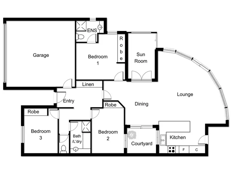 Floorplan of Homely house listing, 47 Britten-Jones Drive, Holt ACT 2615