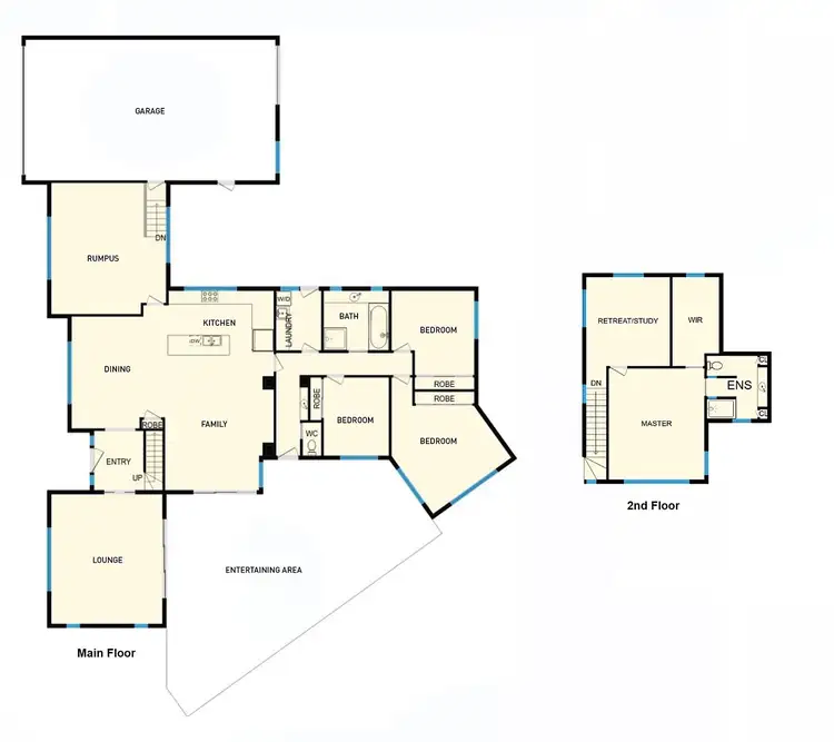 Floorplan of Homely house listing, 18 Hawkesbury Crescent, Farrer ACT 2607