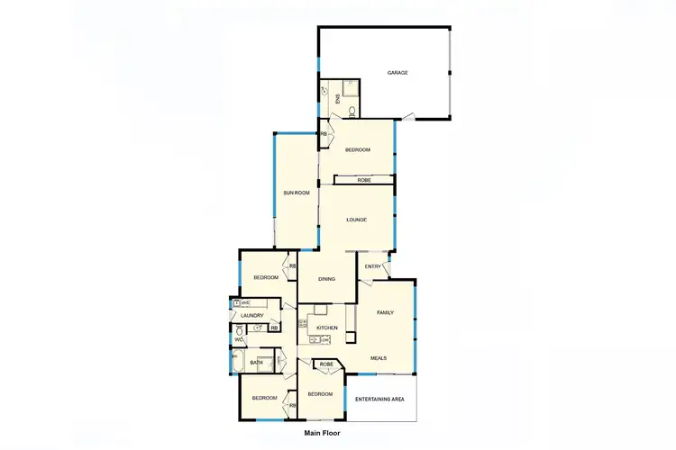 Floorplan of Homely house listing, 25 Maclagan Street, Isaacs ACT 2607