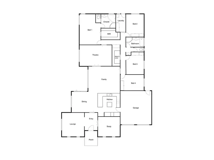 Floorplan of Homely house listing, 25 Day Circuit, Bungendore NSW 2621