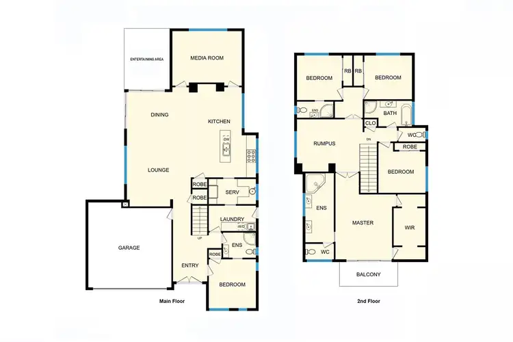 Floorplan of Homely house listing, 25 Keith Waller Rise, Casey ACT 2913