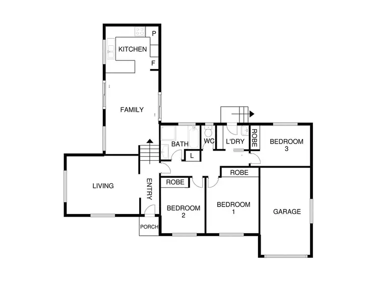 Floorplan of Homely house listing, 2/1 Maray Place, Ngunnawal ACT 2913
