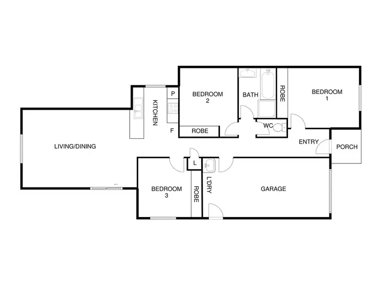 Floorplan of Homely house listing, 10 Bunima Crescent, Ngunnawal ACT 2913