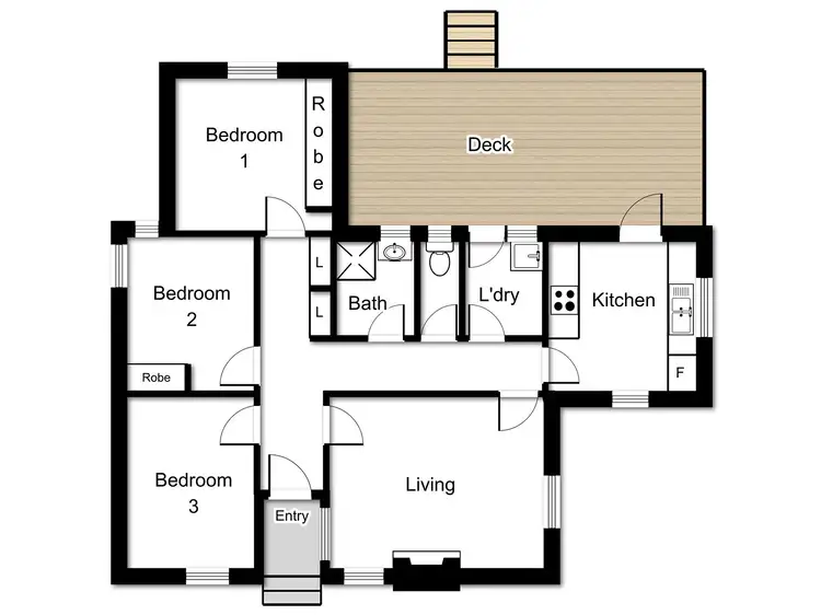 Floorplan of Homely house listing, 32 Brigalow Street, O'connor ACT 2602