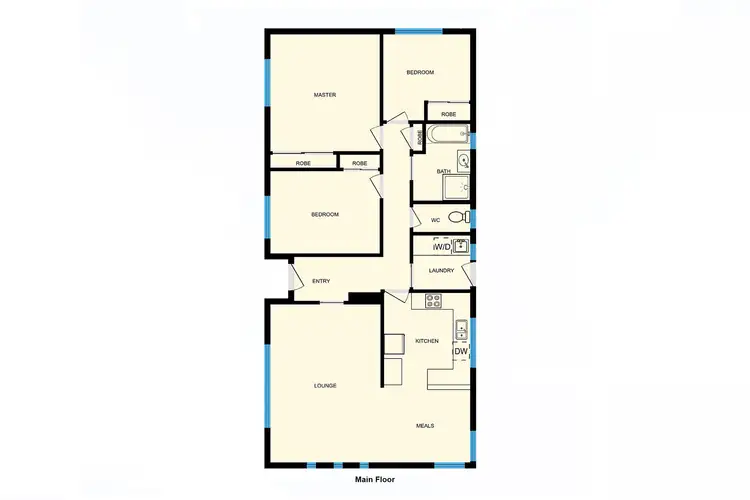 Floorplan of Homely house listing, 42 Harrison Street, Scullin ACT 2614