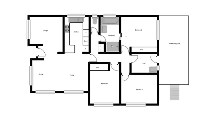 Floorplan of Homely house listing, 2 Ern Florence Crescent, Theodore ACT 2905
