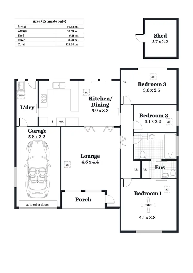 Floorplan of Homely house listing, 73 Maud Street, Unley SA 5061