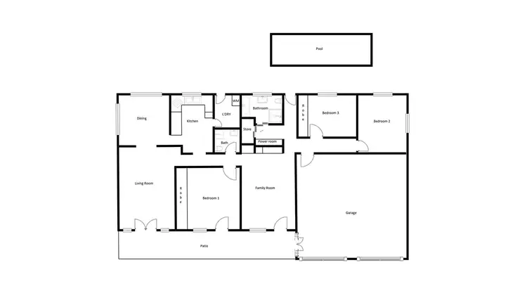 Floorplan of Homely house listing, 8 Vale Place, Wanniassa ACT 2903