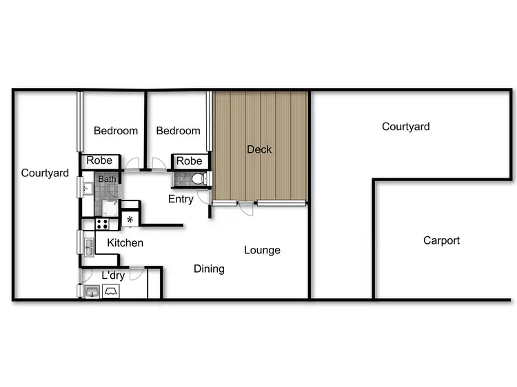 Floorplan of Homely townhouse listing, 13 Hyndes Crescent, Holder ACT 2611