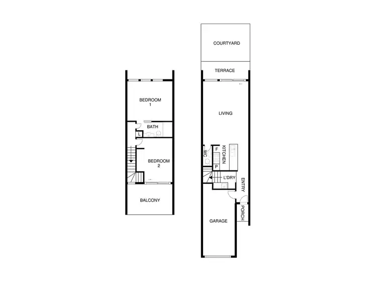 Floorplan of Homely house listing, 36/88 Narrambla Terrace, Lawson ACT 2617
