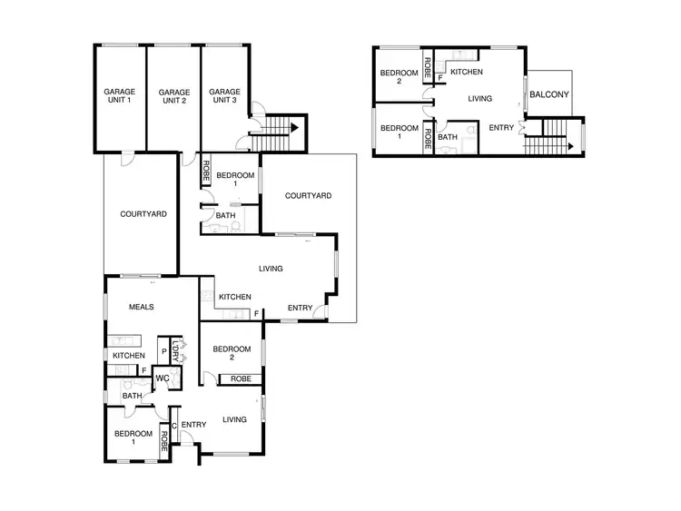 Floorplan of Homely house listing, 115 Gwen Meredith Loop, Franklin ACT 2913