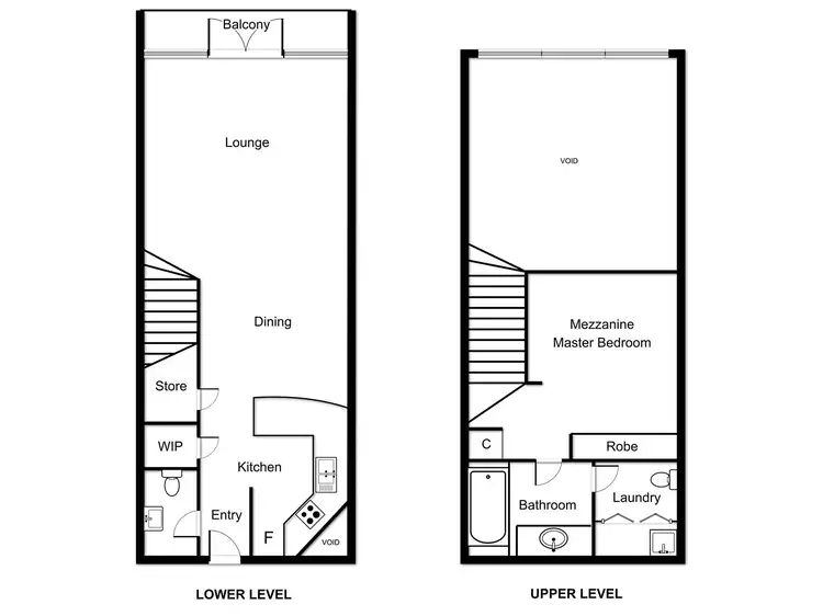 Floorplan of Homely apartment listing, 80/66 Allara Street, City ACT 2601