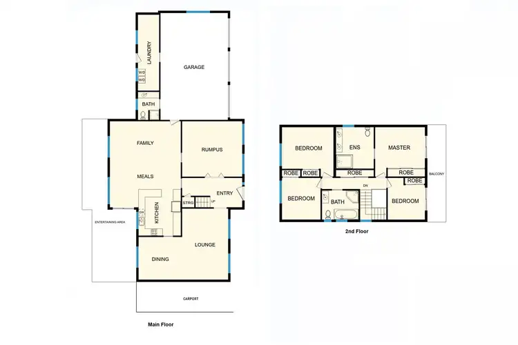 Floorplan of Homely house listing, 46 Woodfull Loop, Gordon ACT 2906