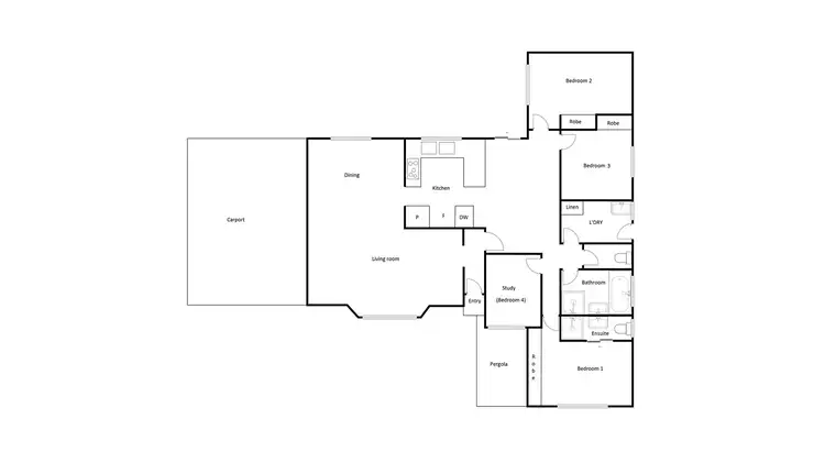 Floorplan of Homely house listing, 3 Airey Crescent, Fadden ACT 2904