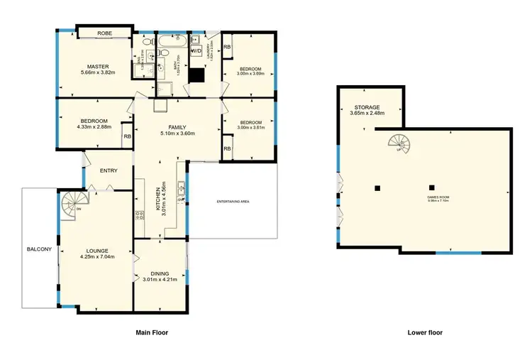 Floorplan of Homely house listing, 50 Port Arthur Street, Lyons ACT 2606