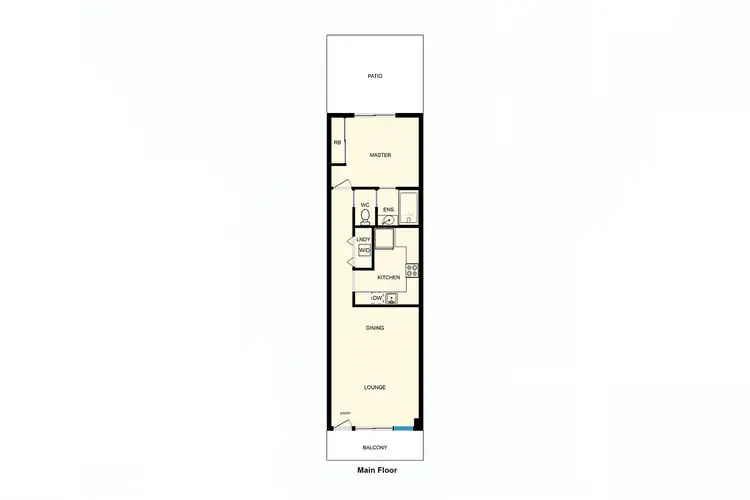 Floorplan of Homely unit listing, 48/40 Canberra Avenue, Forrest ACT 2603