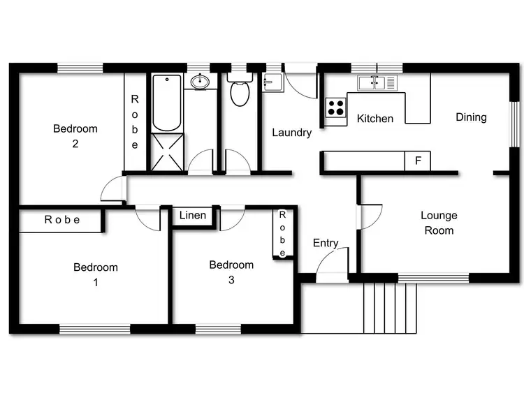 Floorplan of Homely house listing, 11 Levien Street, Scullin ACT 2614