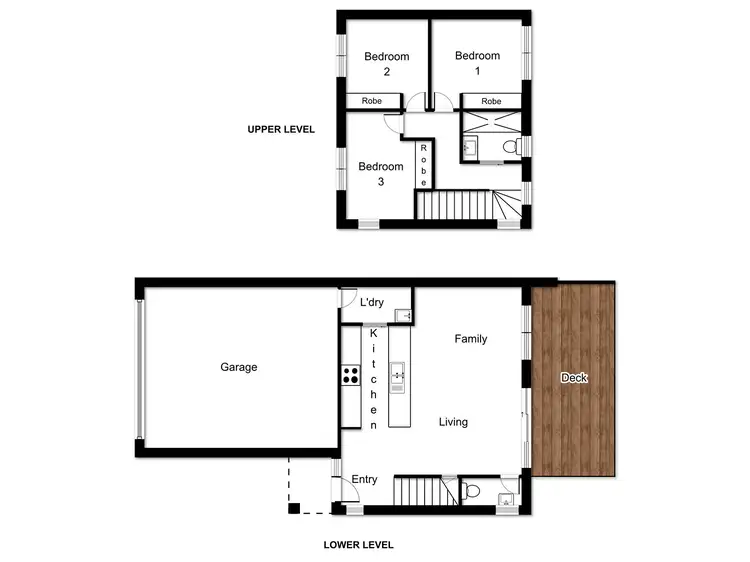 Floorplan of Homely townhouse listing, 11/4 Annie Douglas Street, Casey ACT 2913