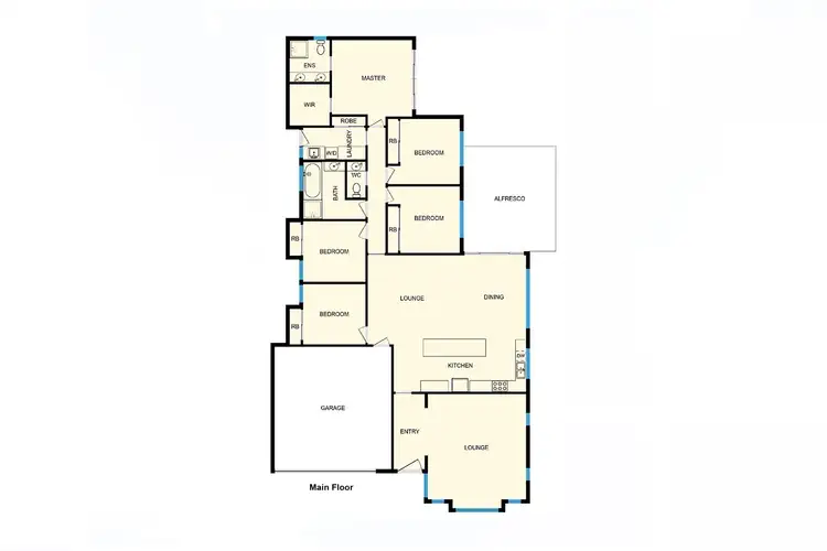 Floorplan of Homely house listing, 9 Hesba Brinsmead Street, Franklin ACT 2913