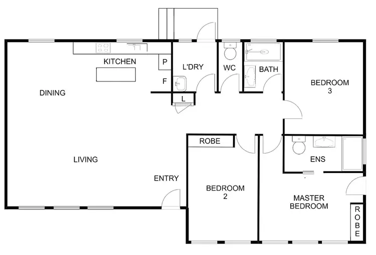 Floorplan of Homely house listing, 14 Mollison Street, Scullin ACT 2614