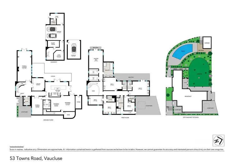 Floorplan of Homely house listing, 53 Towns Road, Vaucluse NSW 2030