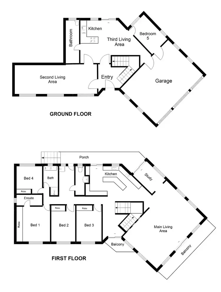 Floorplan of Homely house listing, 63 Woolner Circuit, Hawker ACT 2614